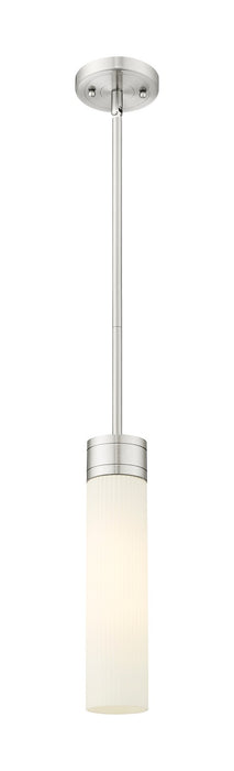 Innovations - 617-1S-SN-G617-11SWH - One Light Mini Pendant - Downtown Urban - Satin Nickel