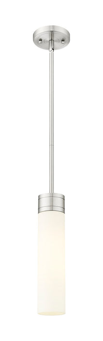 Innovations - 617-1S-SN-G617-11WH - One Light Mini Pendant - Downtown Urban - Satin Nickel