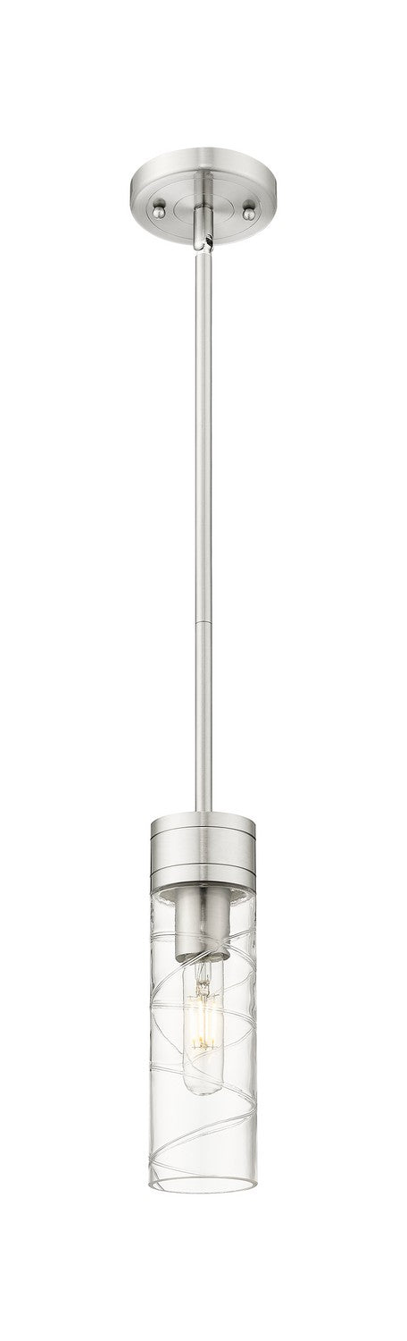 Innovations - 617-1S-SN-G617-8DE - One Light Mini Pendant - Downtown Urban - Satin Nickel