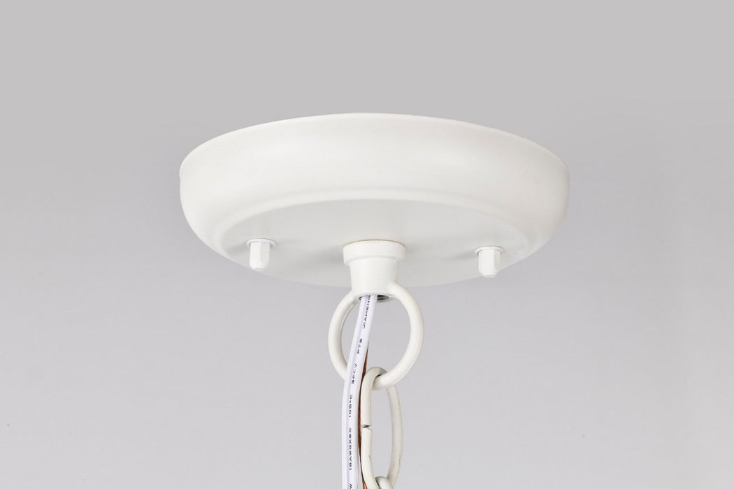 Nuvo Lighting - 60-894 - Three Light Hangng Lantern - Central Park - White