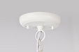 Nuvo Lighting - 60-894 - Three Light Hangng Lantern - Central Park - White