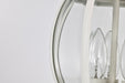 Nuvo Lighting - 60-894 - Three Light Hangng Lantern - Central Park - White