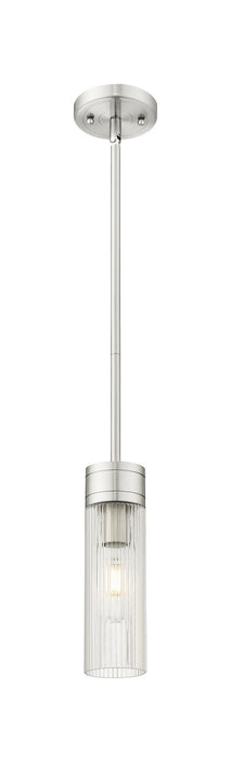 Innovations - 617-1S-SN-G617-8SCL - One Light Mini Pendant - Downtown Urban - Satin Nickel