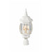 Nuvo Lighting - 60-897 - Three Light Post Lantern - Central Park - White