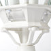 Nuvo Lighting - 60-897 - Three Light Post Lantern - Central Park - White