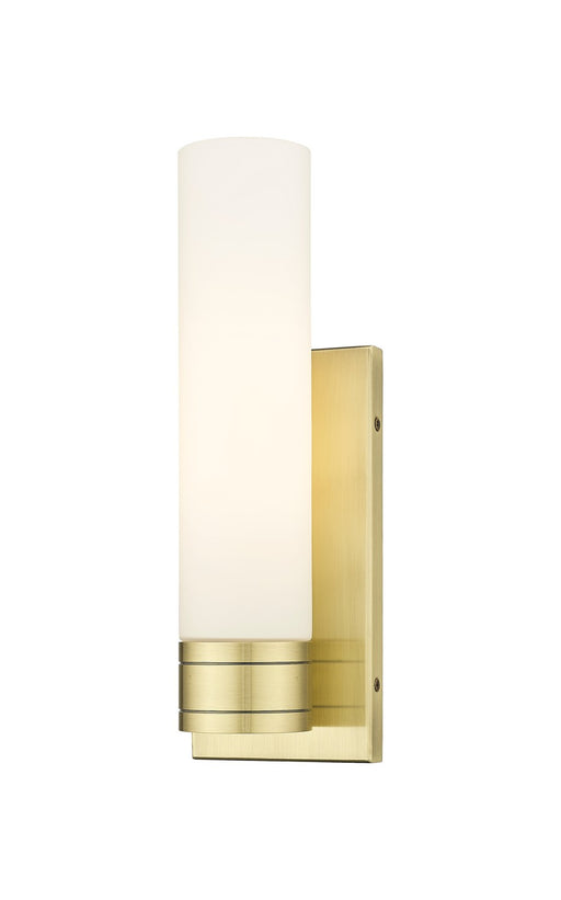 Innovations - 617-1W-AB-G617-11WH - One Light Wall Sconce - Downtown Urban - Antique Brass