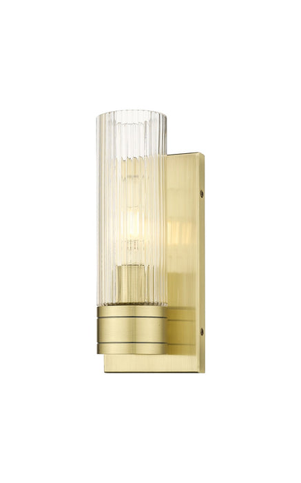 Innovations - 617-1W-AB-G617-8SCL - One Light Wall Sconce - Downtown Urban - Antique Brass