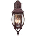 Nuvo Lighting - 60-892 - Three Light Outdoor Wall Lantern - Central Park - Old Bronze