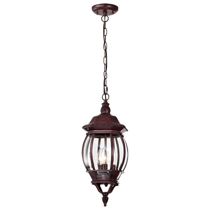 Nuvo Lighting - 60-895 - Three Light Hangng Lantern - Central Park - Old Bronze