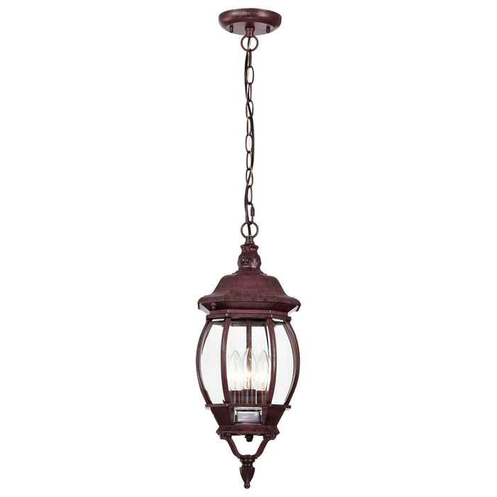 Nuvo Lighting - 60-895 - Three Light Hangng Lantern - Central Park - Old Bronze
