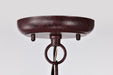 Nuvo Lighting - 60-895 - Three Light Hangng Lantern - Central Park - Old Bronze