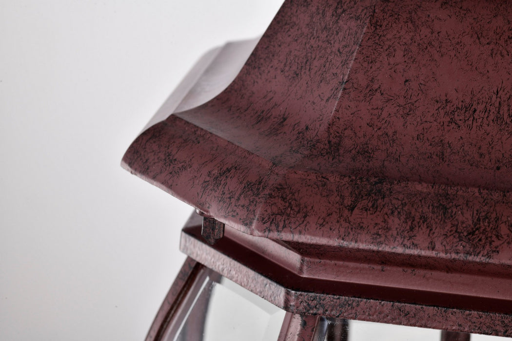 Nuvo Lighting - 60-895 - Three Light Hangng Lantern - Central Park - Old Bronze