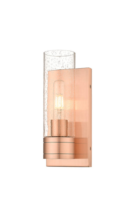 Innovations - 617-1W-AC-G617-8SDY - One Light Wall Sconce - Downtown Urban - Antique Copper