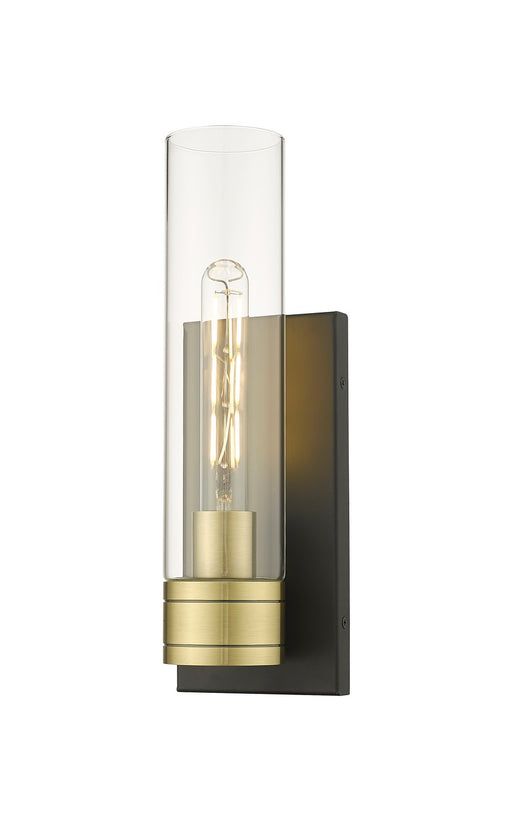 Innovations - 617-1W-BAB-G617-11CL - One Light Wall Sconce - Downtown Urban - Black Antique Brass