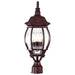 Nuvo Lighting - 60-898 - Three Light Post Lantern - Central Park - Old Bronze