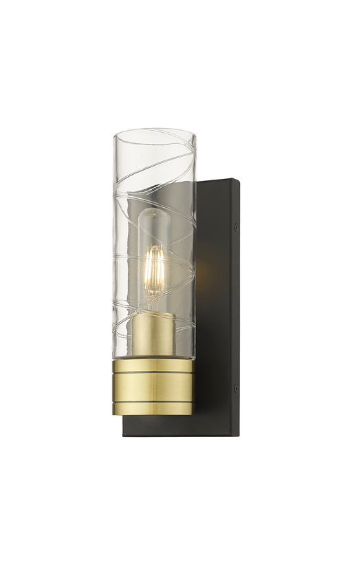 Innovations - 617-1W-BAB-G617-8DE - One Light Wall Sconce - Downtown Urban - Black Antique Brass