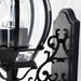 Nuvo Lighting - 60-890 - Three Light Outdoor Wall Lantern - Central Park - Textured Black