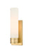 Innovations - 617-1W-BB-G617-11SWH - One Light Wall Sconce - Downtown Urban - Brushed Brass