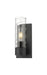 Innovations - 617-1W-BK-G617-8DE - One Light Wall Sconce - Downtown Urban - Matte Black