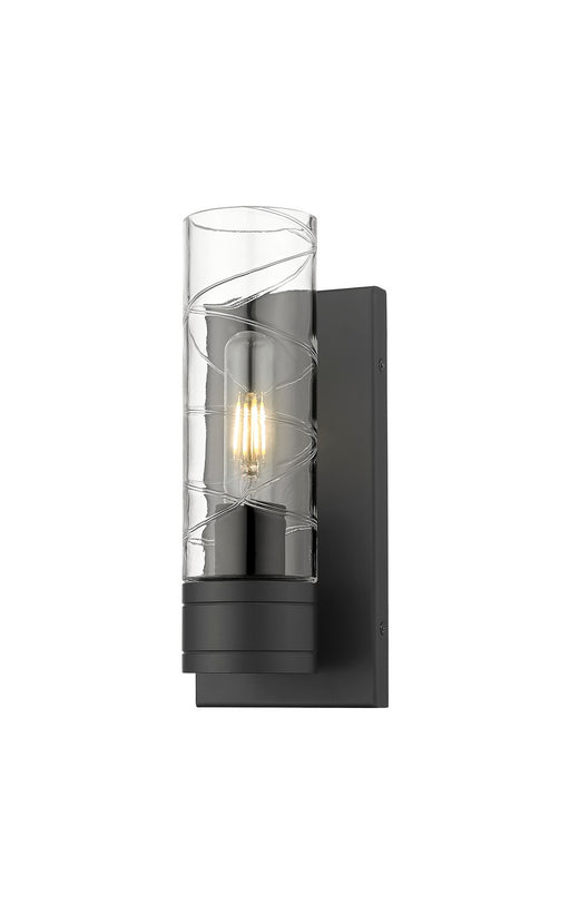 Innovations - 617-1W-BK-G617-8DE - One Light Wall Sconce - Downtown Urban - Matte Black