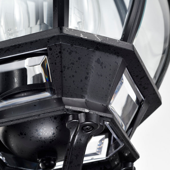 Nuvo Lighting - 60-896 - Three Light Hangng Lantern - Central Park - Textured Black