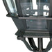 Nuvo Lighting - 60-896 - Three Light Hangng Lantern - Central Park - Textured Black