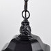 Nuvo Lighting - 60-896 - Three Light Hangng Lantern - Central Park - Textured Black