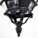 Nuvo Lighting - 60-896 - Three Light Hangng Lantern - Central Park - Textured Black