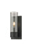 Innovations - 617-1W-BK-G617-8SM - One Light Wall Sconce - Downtown Urban - Matte Black