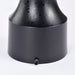 Nuvo Lighting - 60-899 - Three Light Post Lantern - Central Park - Textured Black
