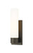 Innovations - 617-1W-OB-G617-11WH - One Light Wall Sconce - Downtown Urban - Oil Rubbed Bronze