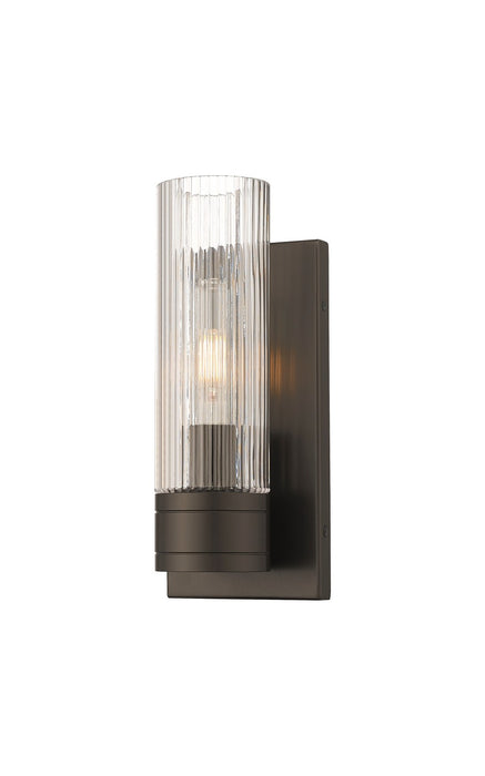 Innovations - 617-1W-OB-G617-8SCL - One Light Wall Sconce - Downtown Urban - Oil Rubbed Bronze