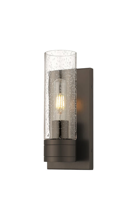 Innovations - 617-1W-OB-G617-8SDY - One Light Wall Sconce - Downtown Urban - Oil Rubbed Bronze