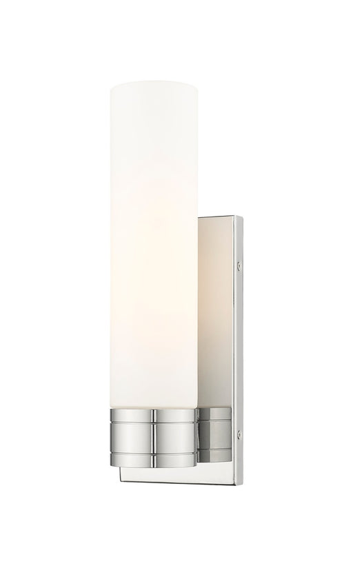 Innovations - 617-1W-PC-G617-11WH - One Light Wall Sconce - Downtown Urban - Polished Chrome