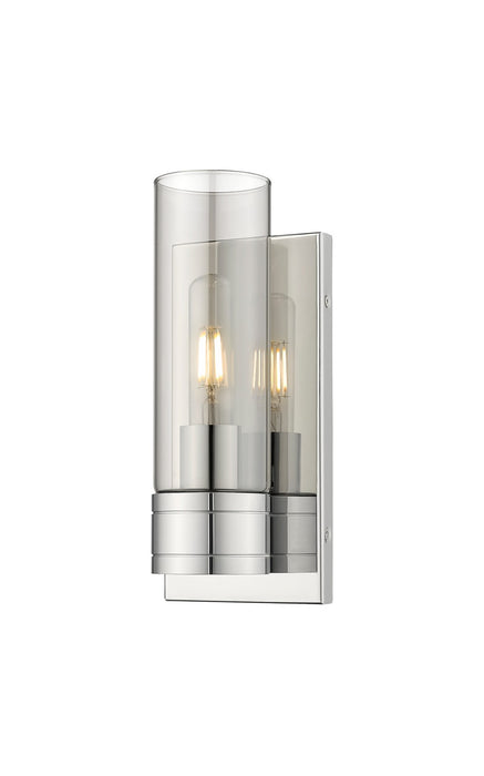 Innovations - 617-1W-PC-G617-8SM - One Light Wall Sconce - Downtown Urban - Polished Chrome