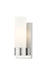 Innovations - 617-1W-PC-G617-8SWH - One Light Wall Sconce - Downtown Urban - Polished Chrome