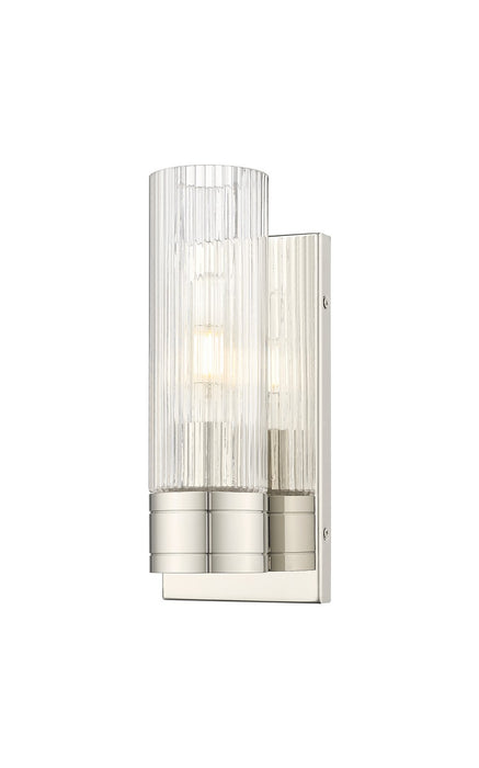 Innovations - 617-1W-PN-G617-8SCL - One Light Wall Sconce - Downtown Urban - Polished Nickel