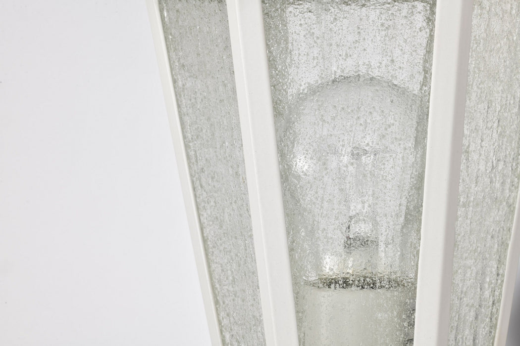 Nuvo Lighting - 60-994 - One Light Post Lantern - Cornerstone - White