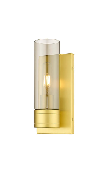 Innovations - 617-1W-SG-G617-8SM - One Light Wall Sconce - Downtown Urban - Satin Gold