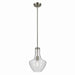 Kichler - 42141NI - One Light Pendant - Everly - Brushed Nickel