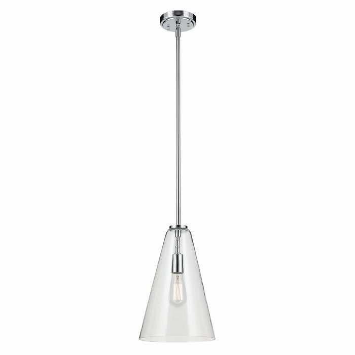 Kichler - 42199CH - One Light Pendant - Everly - Chrome