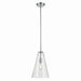 Kichler - 42199CH - One Light Pendant - Everly - Chrome