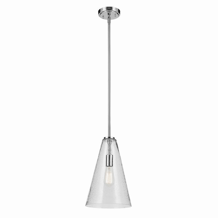 Kichler - 42199CHCS - One Light Pendant - Everly - Chrome