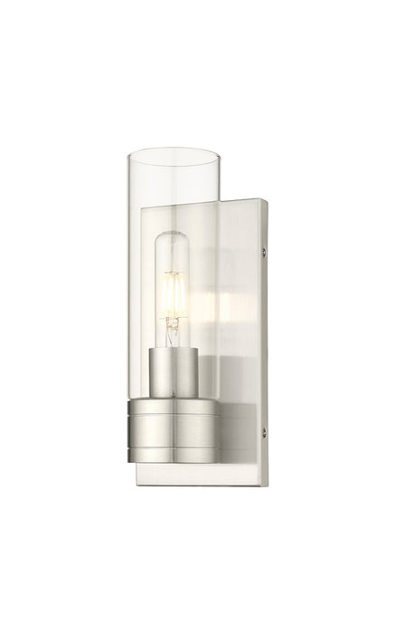 Innovations - 617-1W-SN-G617-8CL - One Light Wall Sconce - Downtown Urban - Satin Nickel