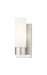 Innovations - 617-1W-SN-G617-8SWH - One Light Wall Sconce - Downtown Urban - Satin Nickel