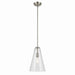 Kichler - 42199NI - One Light Pendant - Everly - Brushed Nickel