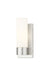 Innovations - 617-1W-SN-G617-8WH - One Light Wall Sconce - Downtown Urban - Satin Nickel