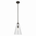 Kichler - 42199OZ - One Light Pendant - Everly - Olde Bronze