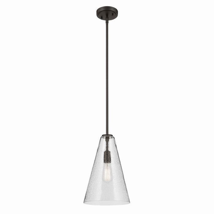 Kichler - 42199OZCS - One Light Pendant - Everly - Olde Bronze