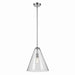 Kichler - 42200CH - One Light Pendant - Everly - Chrome